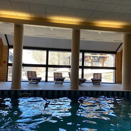 Pied Des Pistes, 2 Pieces, 6Pers, Piscine Et Sauna Risoul Exterior foto