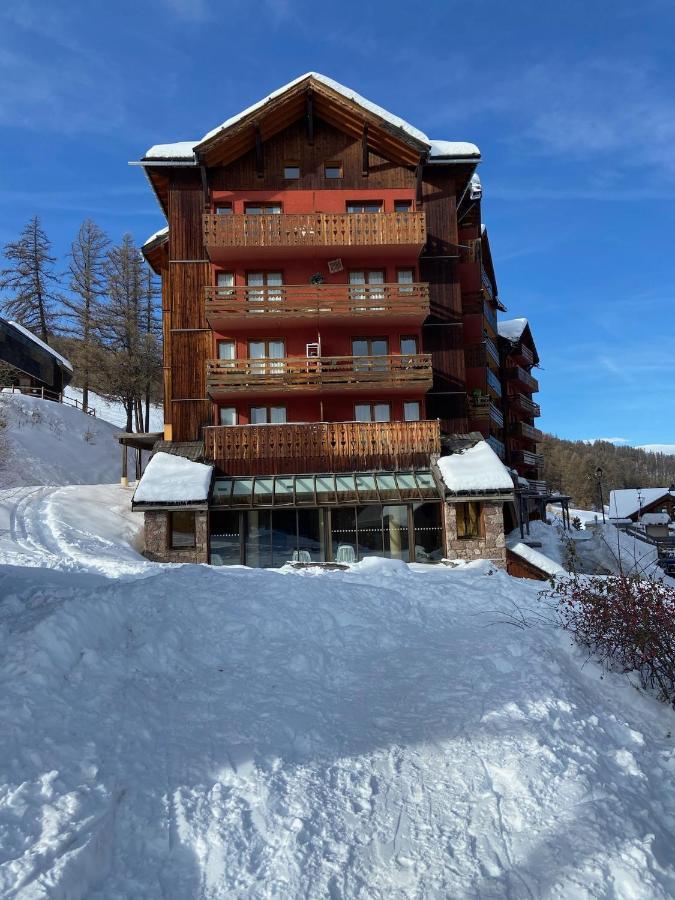 Pied Des Pistes, 2 Pieces, 6Pers, Piscine Et Sauna Risoul Exterior foto