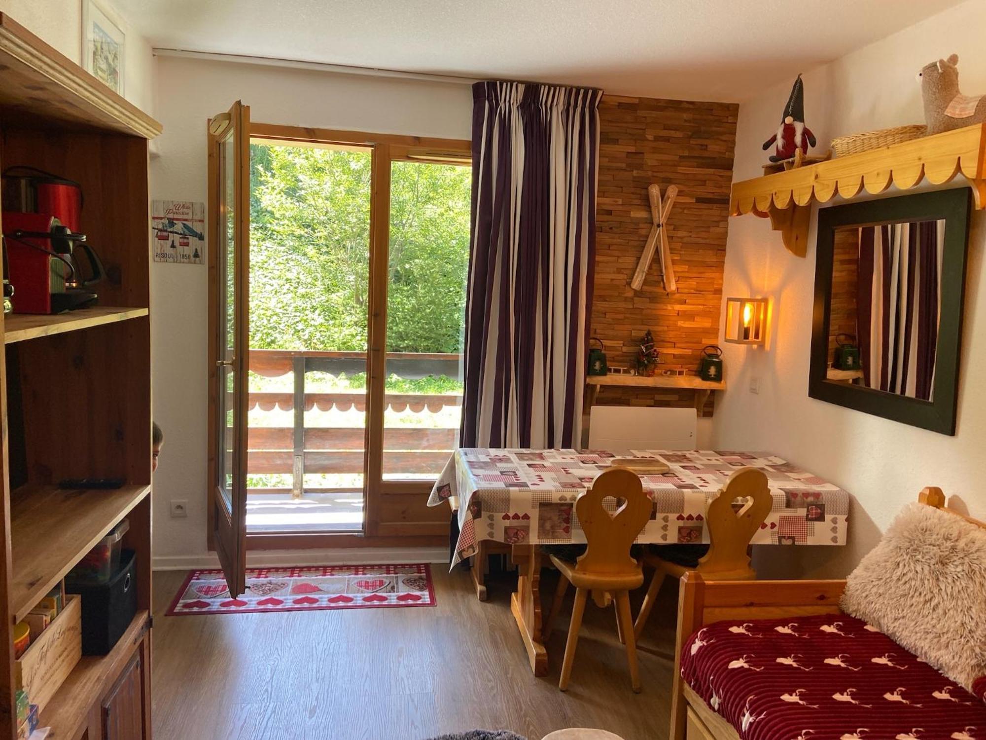 Pied Des Pistes, 2 Pieces, 6Pers, Piscine Et Sauna Risoul Exterior foto