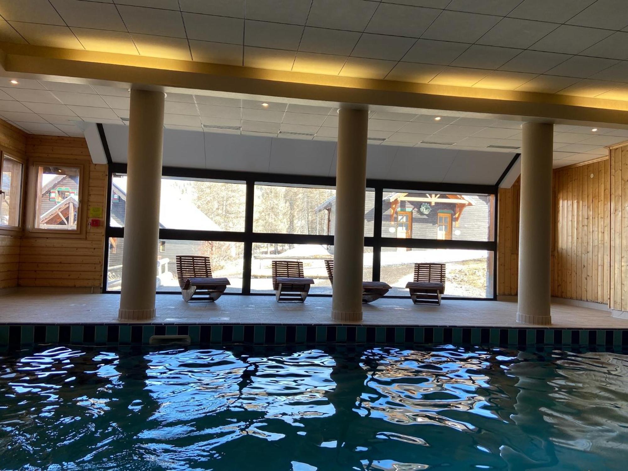 Pied Des Pistes, 2 Pieces, 6Pers, Piscine Et Sauna Risoul Exterior foto